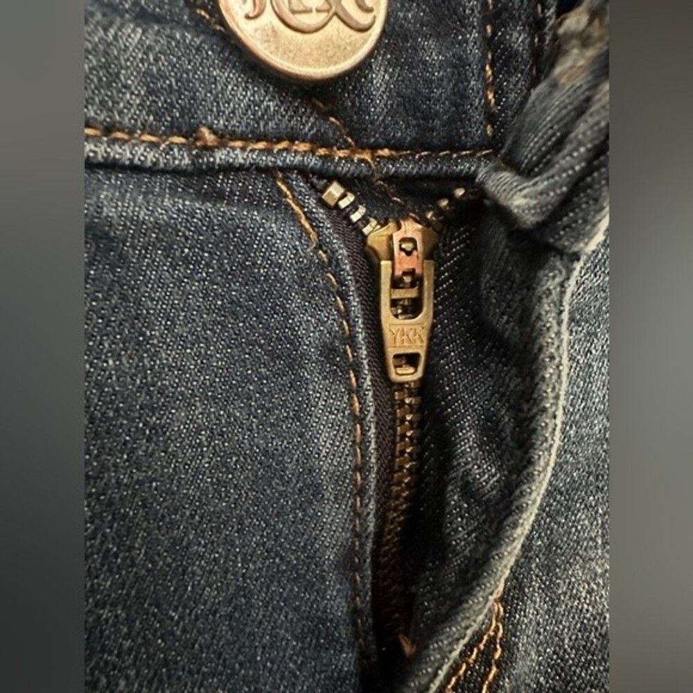 Rock & Republic Skinny Jeans Blue Denim Size 4 - Picture 4 of 10